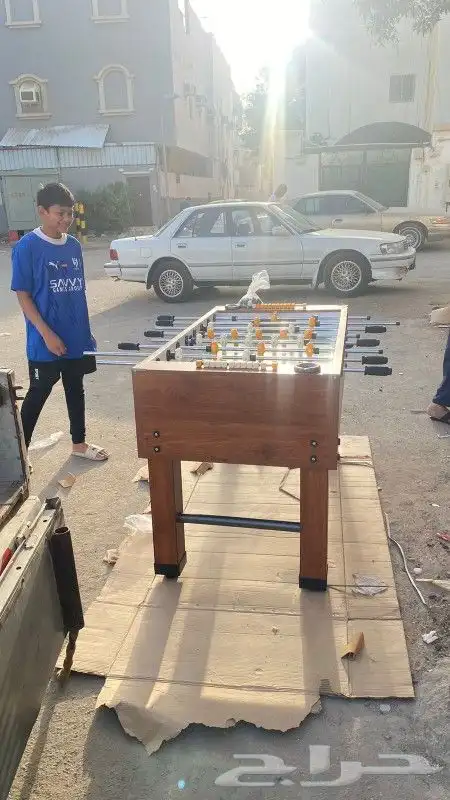 هوكي بعداد إلكتروني مقاس دولي وألعاب تنس فرفيره بلياردو 44