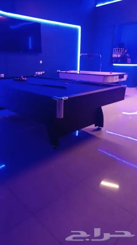 هوكي بعداد إلكتروني مقاس دولي وألعاب تنس فرفيره بلياردو 41