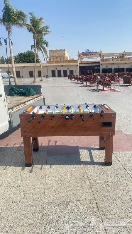 العاب وطاولات بلياردو تنس هوكي فرفيره سله جديده بالكرتون 1