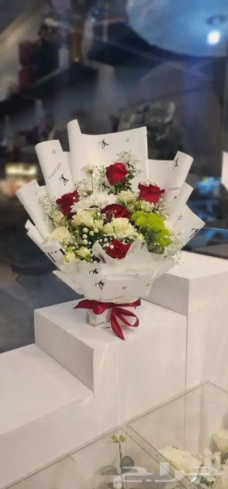 تنسيق بوكيات ورد وتغليف بأسعار مخفضه 22