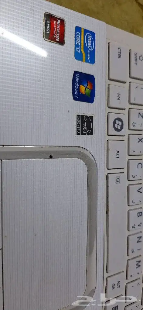 لابتوب توشيبا CORE i7 للبيع 2