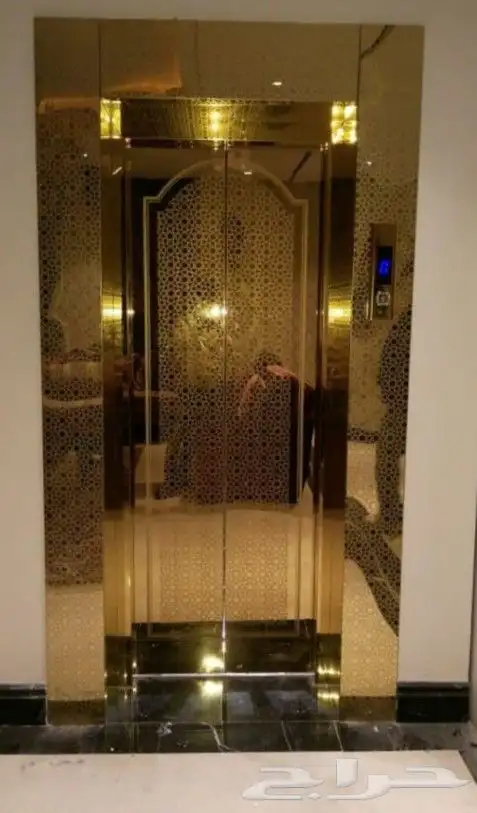 ديكور مصاعد_تقفيل حول المصعد_تكسيات مصاعد 3