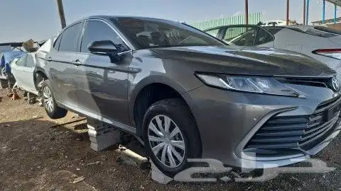 تشليح الحائر قطع غيار كامري من مديل 2018الى2023 3