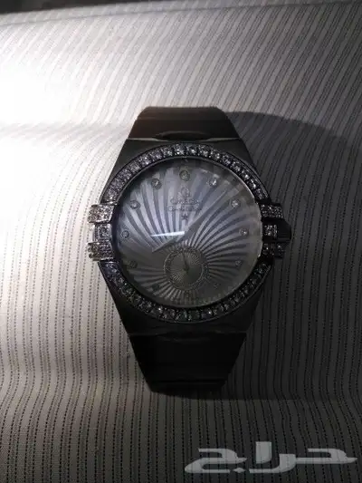 ساعه omega titanium 1