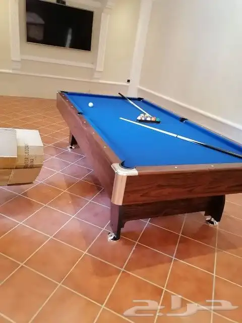 هوكي بعداد إلكتروني مقاس دولي وألعاب تنس فرفيره بلياردو 36