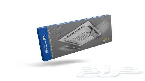 موزع موجه مصدات حاجز عاكس هواء مكيفات اسبليت 12