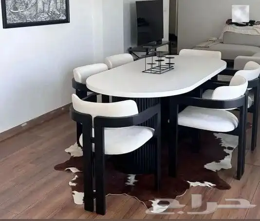 طاولات طعام كراسي بوفيه تفصيل حسب الطلب وشحن جميع مناطق المم 3