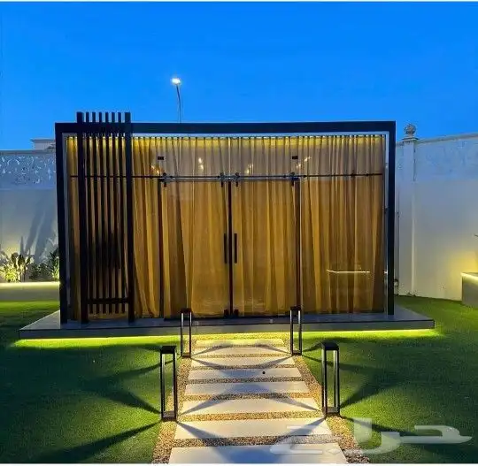 عشب جداري زارع خارجي نبات صناعي خارجي متوفر كميات 19