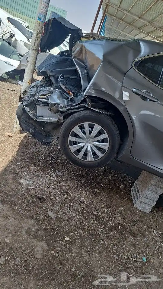 تشليح الحائر قطع غيار كامري من مديل 2018الى2023 8