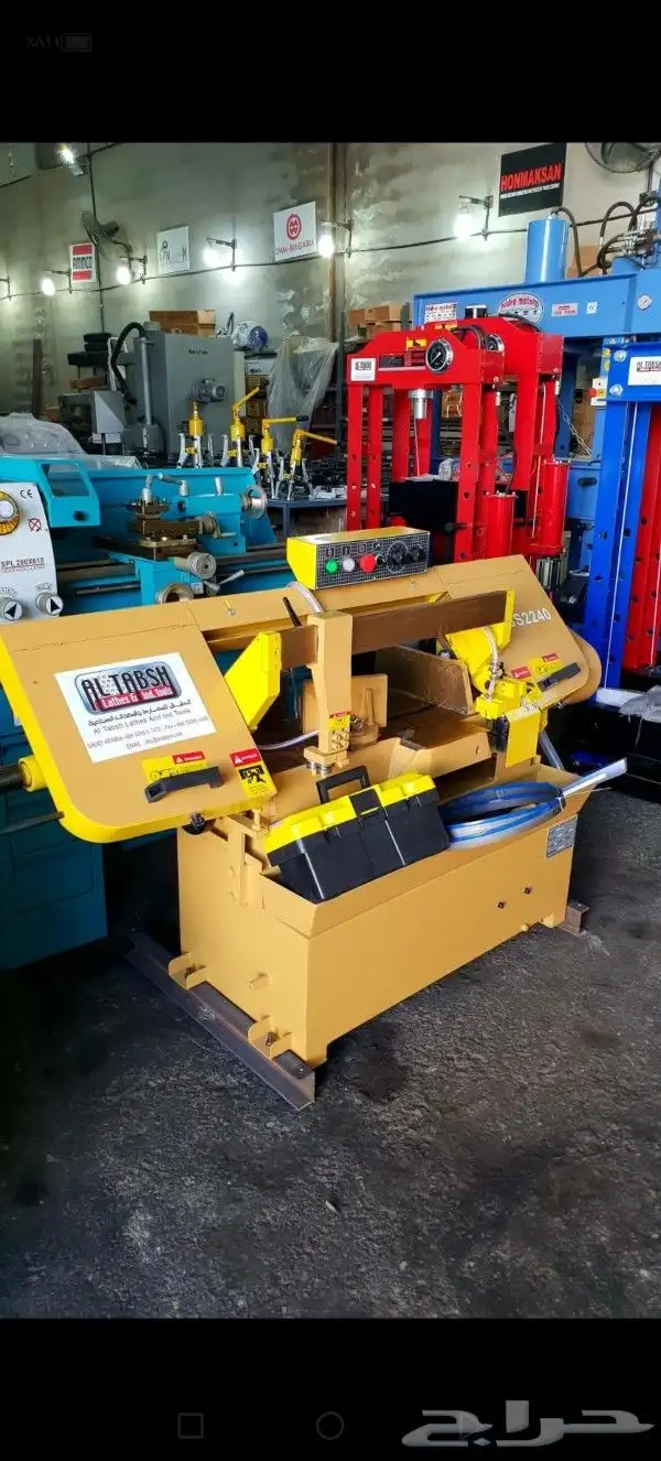 منشار شريطي ماركة الطبش 0