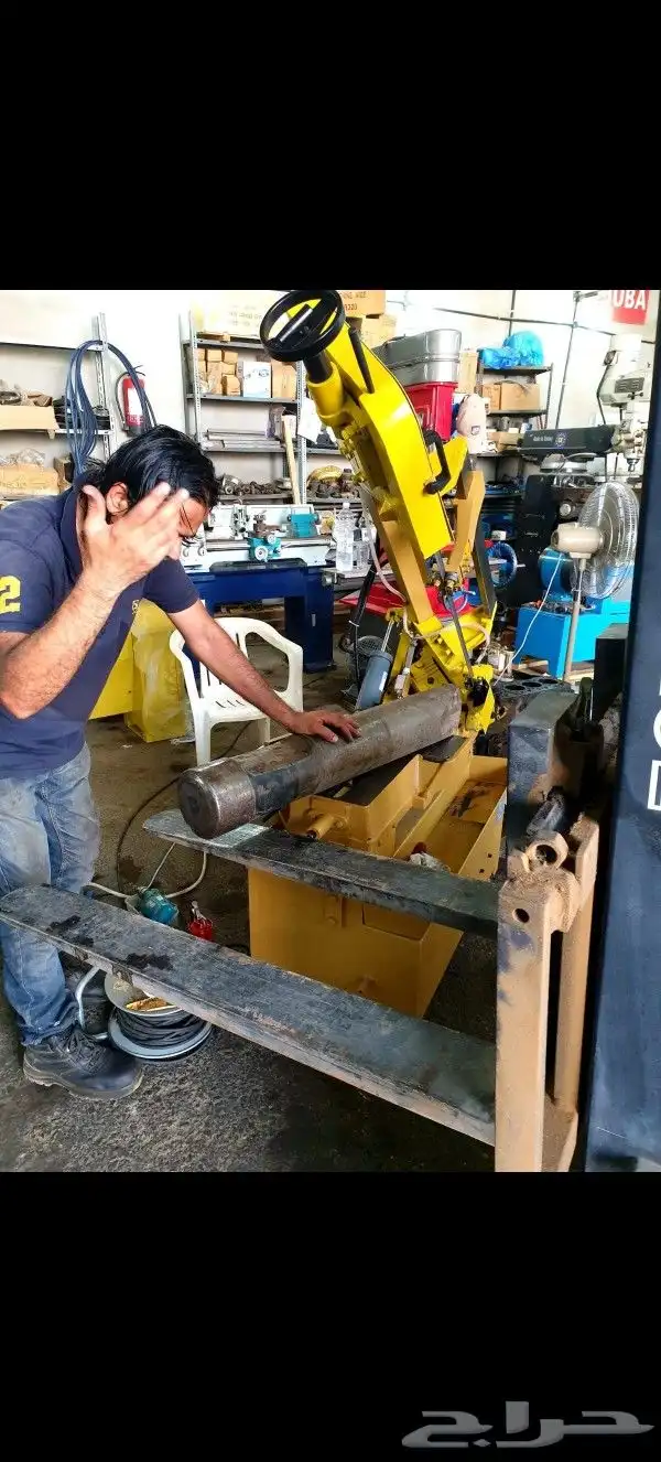 منشار شريطي ماركة الطبش 3