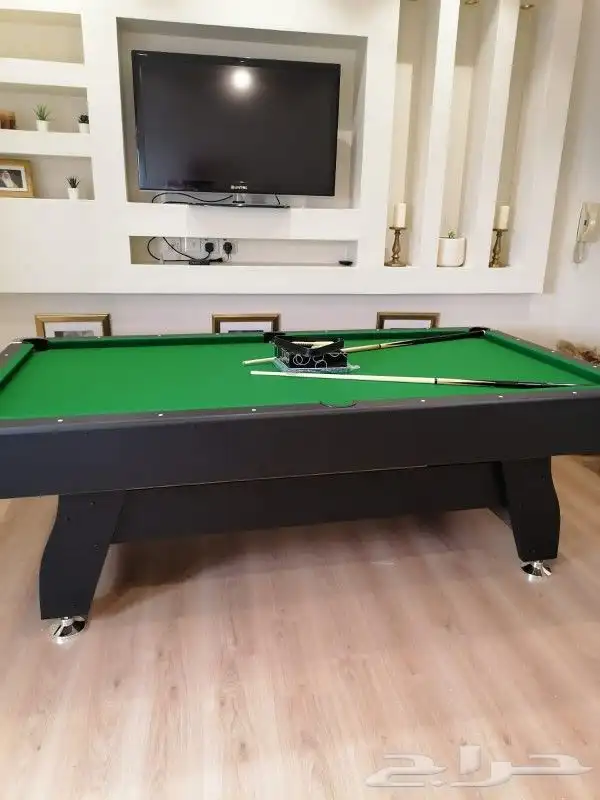 هوكي بعداد إلكتروني مقاس دولي وألعاب تنس فرفيره بلياردو 42