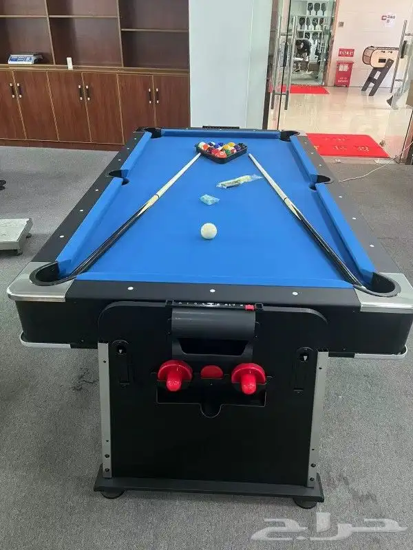 هوكي بعداد إلكتروني مقاس دولي وألعاب تنس فرفيره بلياردو 11