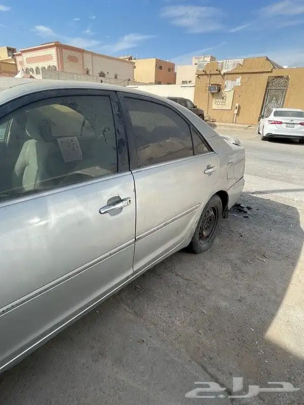 كامري قراندي 2004 تشليح 1