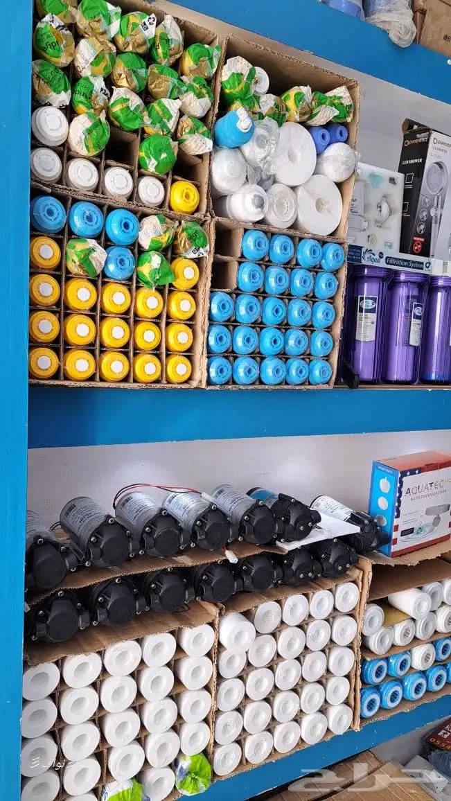 فلاتر تحلية مياه محطة تحلية فلتر جامبو نقي سمنان نثال برادة 6