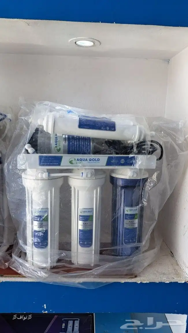 فلاتر تحلية مياه محطة تحلية فلتر جامبو نقي سمنان نثال برادة 1