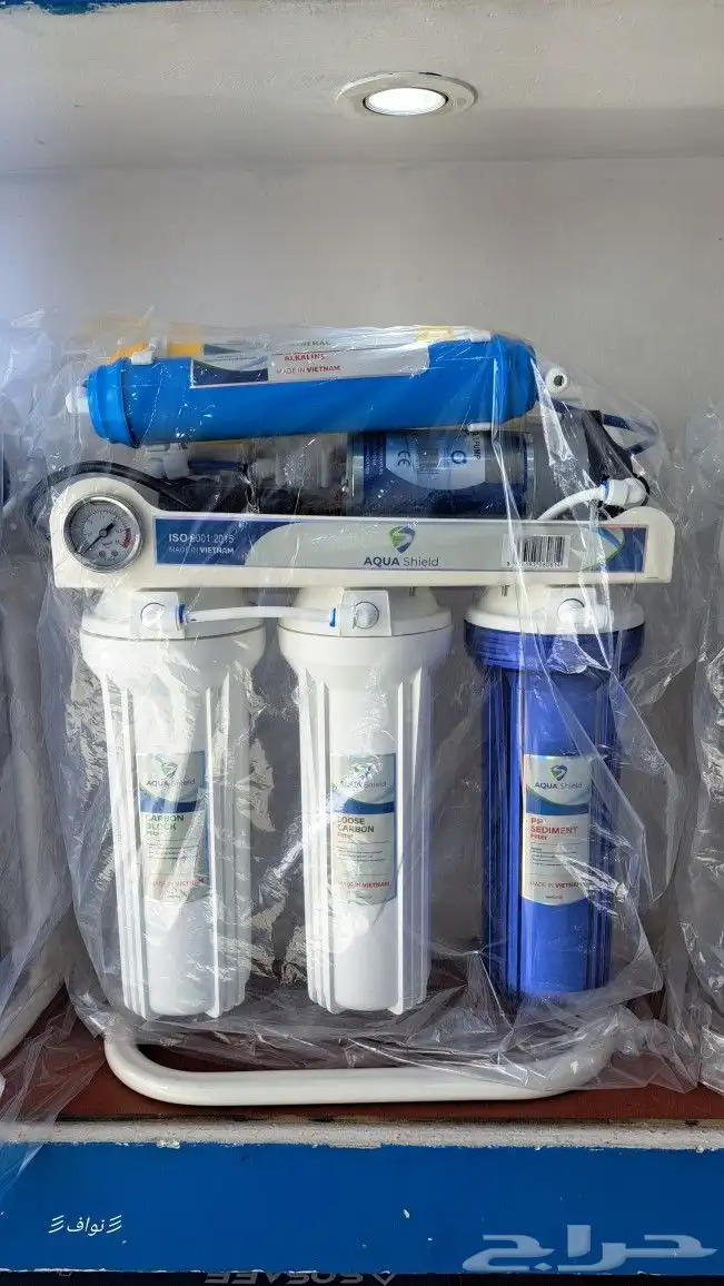 فلاتر تحلية مياه محطة تحلية فلتر جامبو نقي سمنان نثال برادة 0