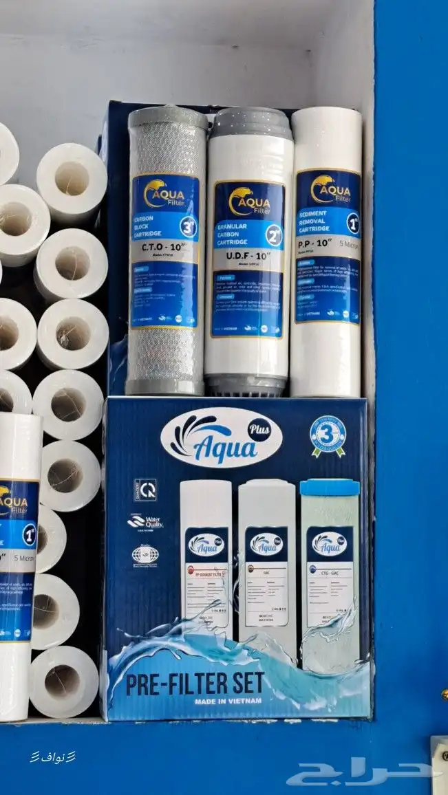 فلاتر تحلية مياه محطة تحلية فلتر جامبو نقي سمنان نثال برادة 4