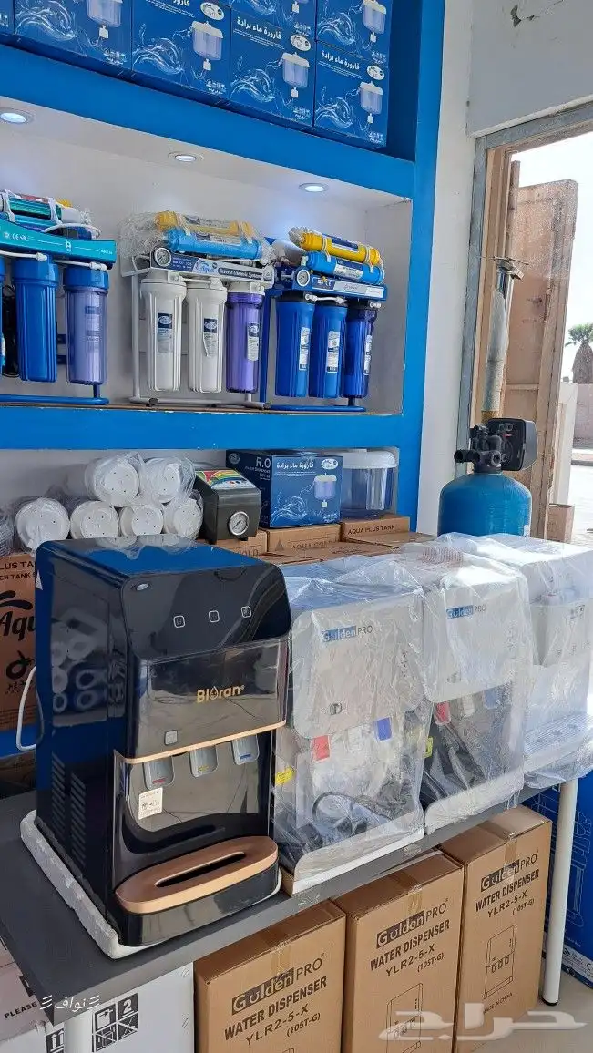 فلاتر تحلية مياه محطة تحلية فلتر جامبو نقي سمنان نثال برادة 5