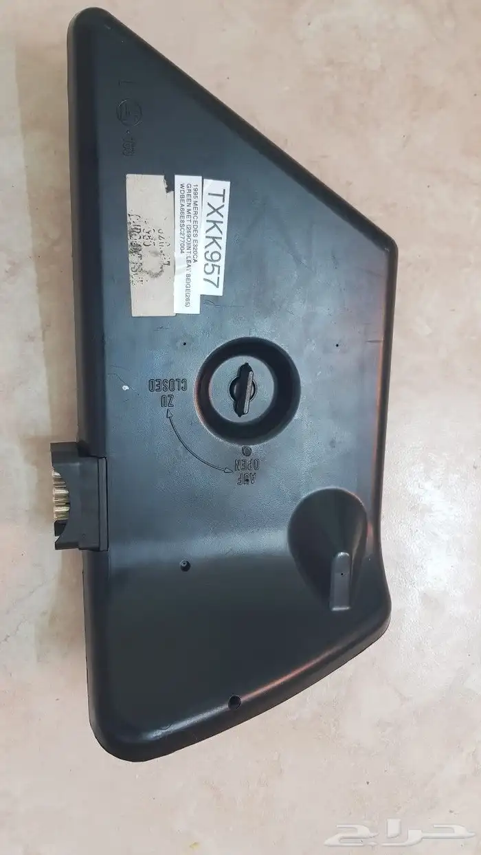 شريحة نور مرسيدس لموديل 94 95 W124 E320 الخلفي الأيسر ا 2