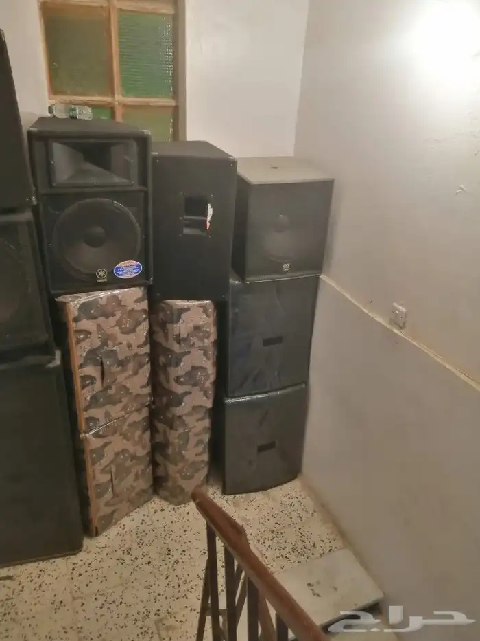 نتشرف بخدمتكم ونقدم مايرضيكم من احدث الاجهزه الصوتيه 1