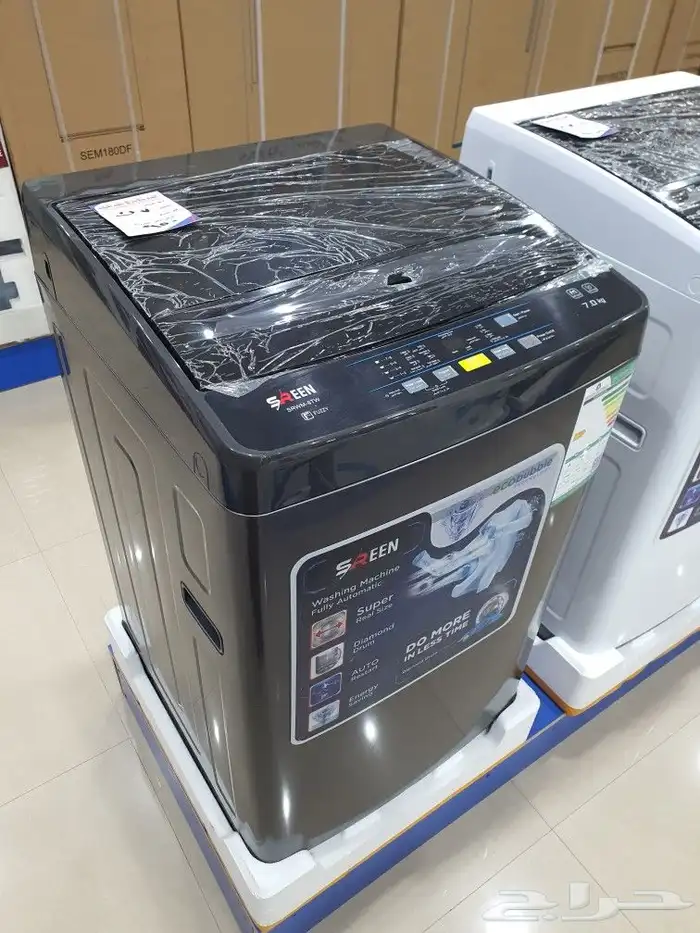غسالة اتوماتيك علوية 7 كيلو جديدة ضمان سنتين شركة سيرين 1