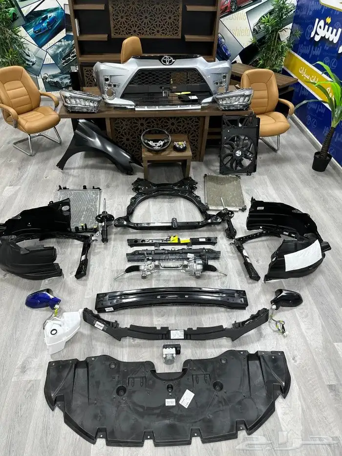 قطع غيار تويوتا ولكزس 4