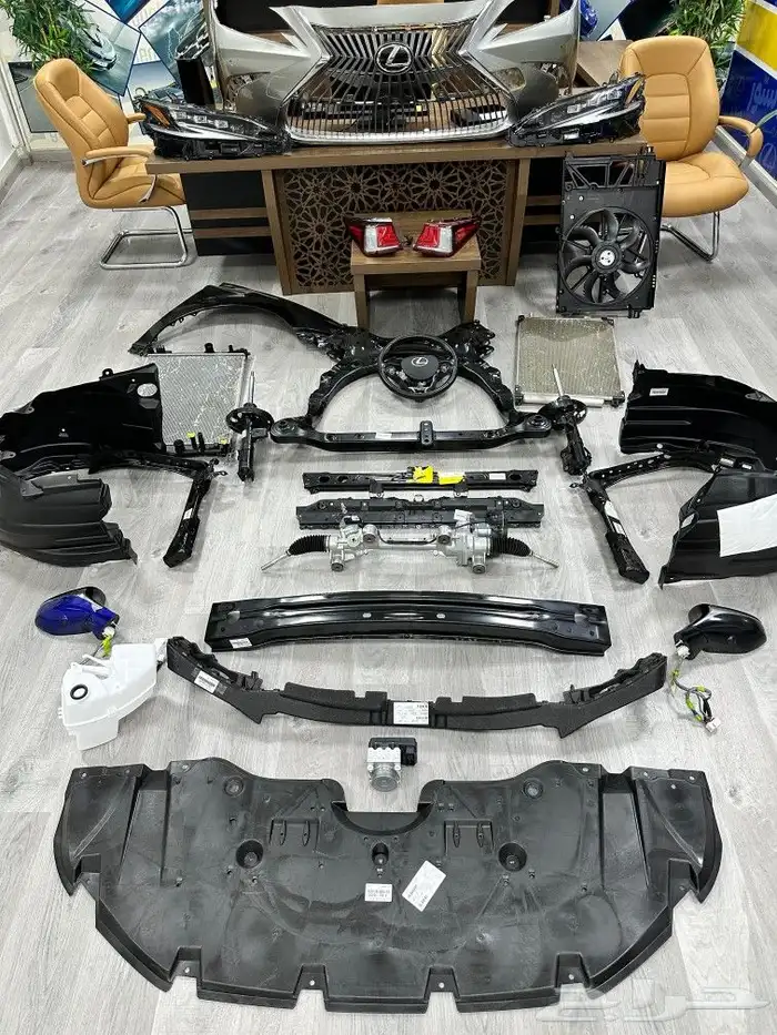 قطع غيار تويوتا ولكزس 2