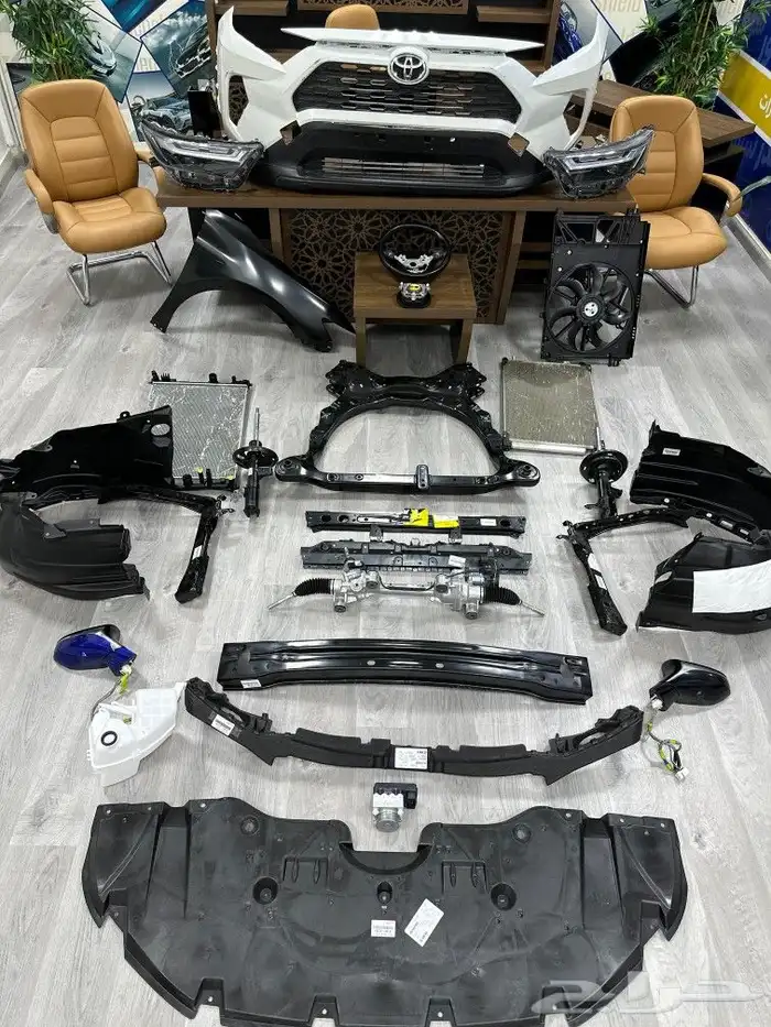 قطع غيار تويوتا ولكزس 3