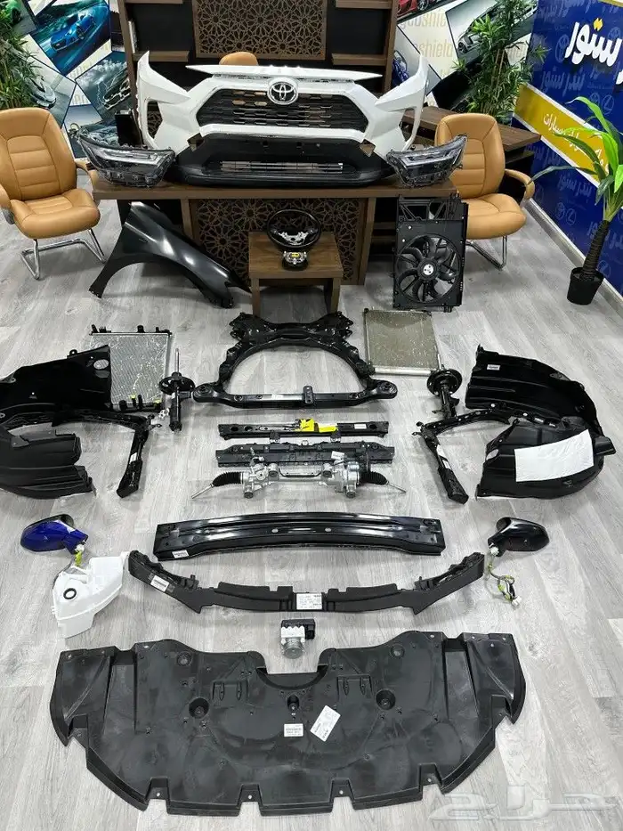 قطع غيار تويوتا ولكزس 1