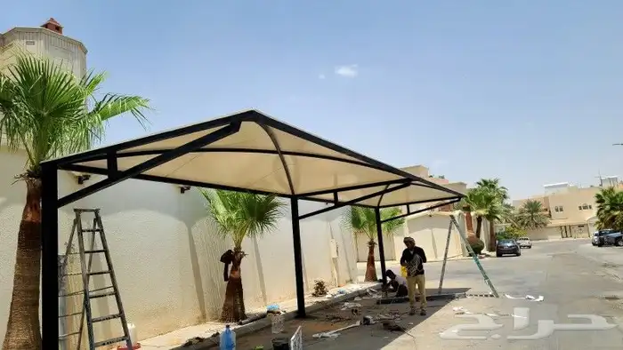 مظلات وسواتر وقرميد 17