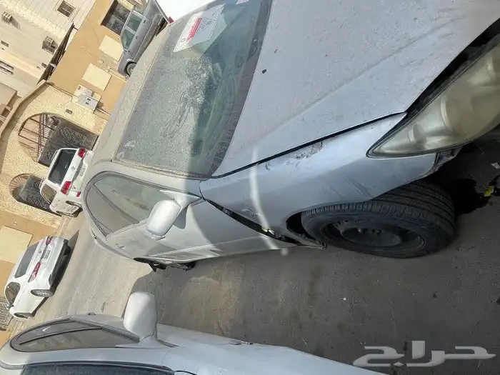 كامري قراندي 2004 تشليح 2