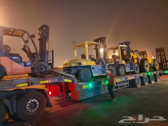 رافعه شوكيه للايجار فوركلفت فركلفت forklift فورك لفت سكين 1