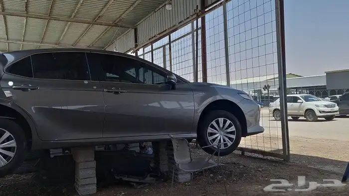 تشليح الحائر قطع غيار كامري من مديل 2018الى2023 9
