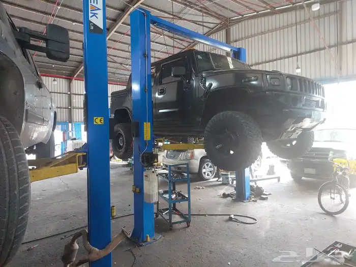 قير همر H2 2005 مع التركيب والضمان 0