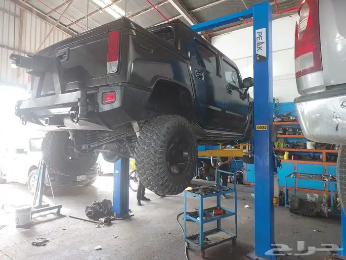 قير همر H2 2005 مع التركيب والضمان 3