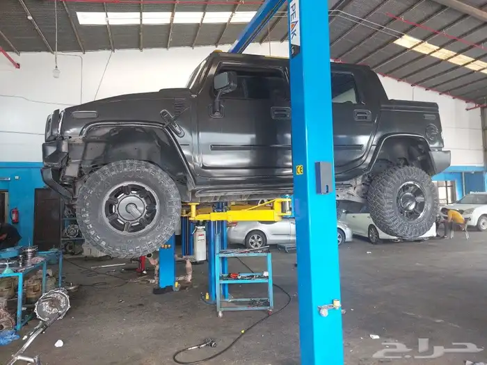 قير همر H2 2005 مع التركيب والضمان 1