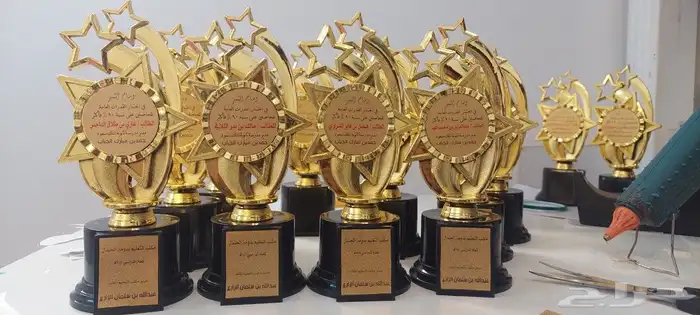 دروع التخرج 14