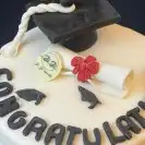 كيكة تخرج فاخرة 1