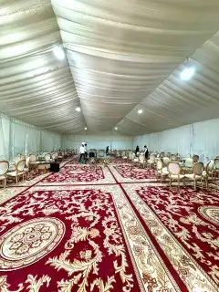 تاجير خيم اوروبيه 4