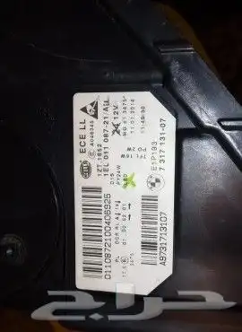 جرم شمعه اصلي وكاله يسار مستعمل BMW الفئه 5 2012 1