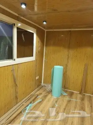 تفصيل وتجهيز كونتينرات مكاتب وسكن وكافيهات 4