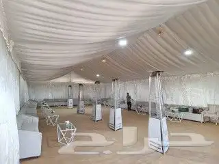 تاجير خيم اوروبيه 1