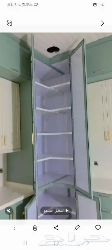 مطابخ المنيوم وقزاز لكسان و سكريت 7