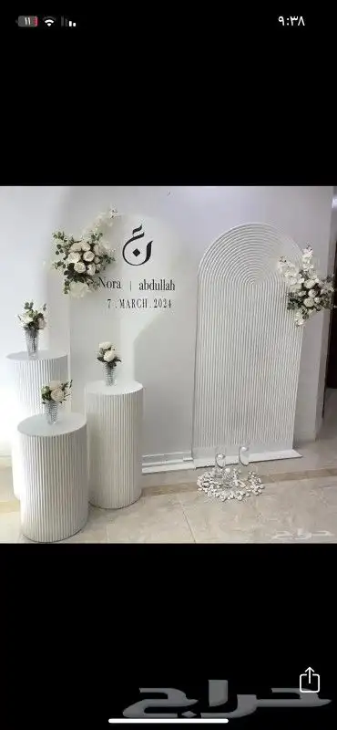 تنسيق كوش. وتنسيق مداخل تخرجات 2