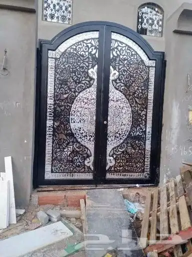ورشه حداده محمد نعيم باب درجين شباك تيل جرانيت 15