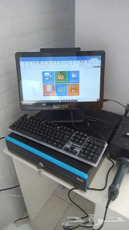 نقاط بيع وأنظمة كاشير 2
