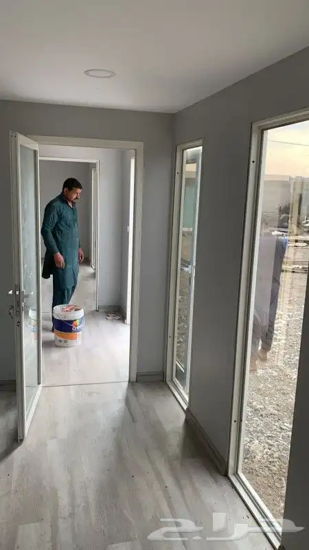تفصيل وتجهيز كونتينرات مكاتب وسكن وكافيهات 12