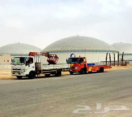 بومتراك كرينات للايجار اليومي والشهري جميع الحجام متوفره 5