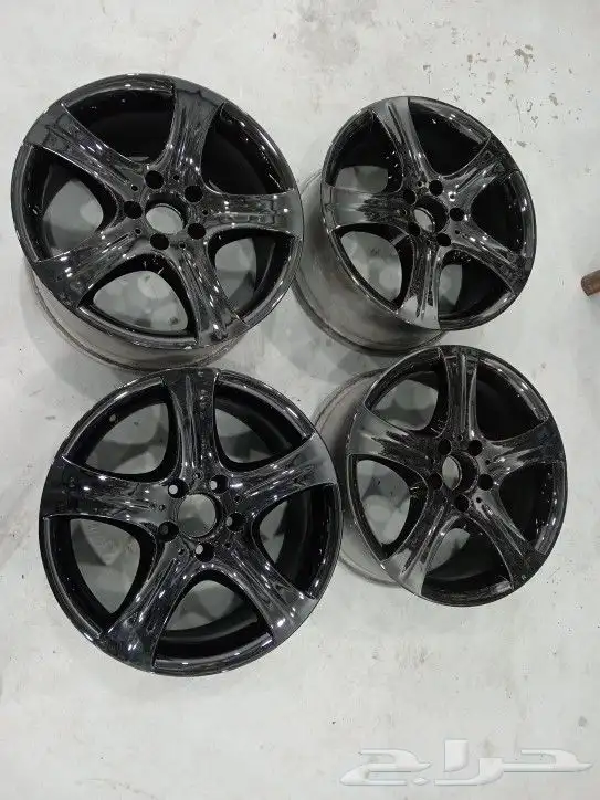 جنوط مرسيدس للبيع ع الشرط... خاليه من اي عيوب 0